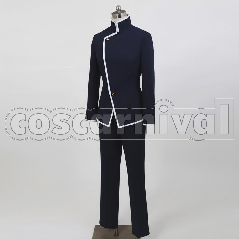 Kuro Usagi Gekkou Kurenai cosplay costume from Itsuka Tenma no, front view 2