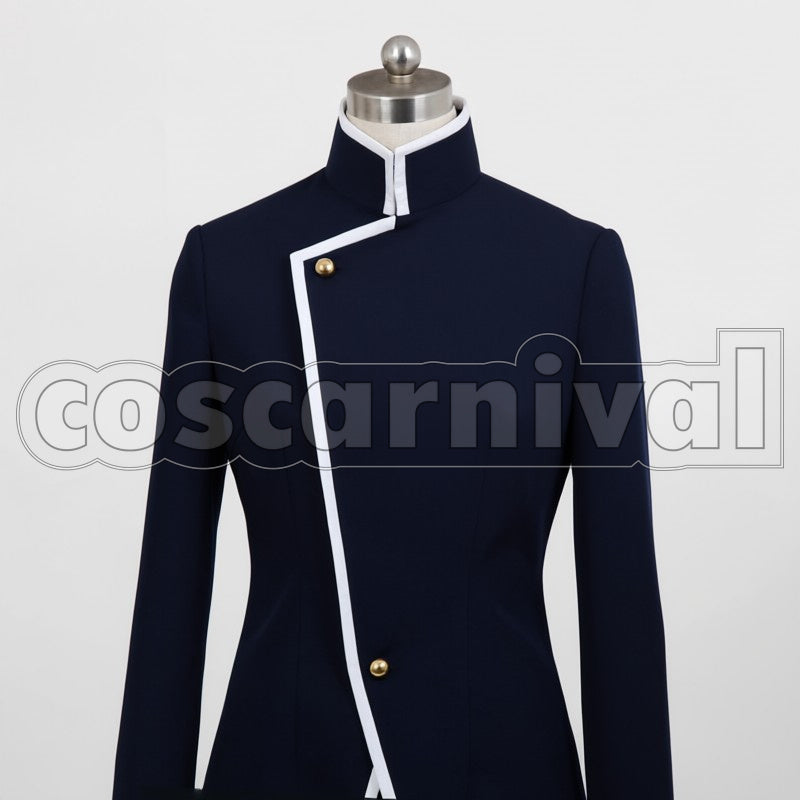 Kuro Usagi Gekkou Kurenai cosplay costume from Itsuka Tenma no, front view 3