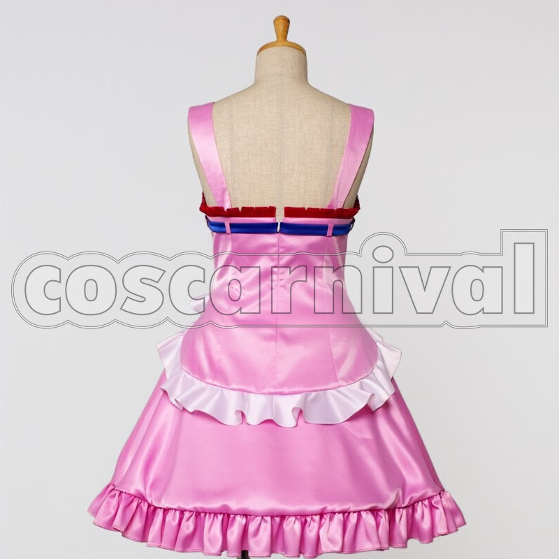 Kuro Usagi Miyasaka High School Himea Saito Himea Saito cosplay costume from Itsuka Tenma no, back view