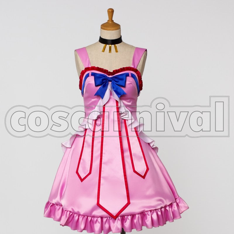 Kuro Usagi Miyasaka High School Himea Saito Himea Saito cosplay costume from Itsuka Tenma no, front view