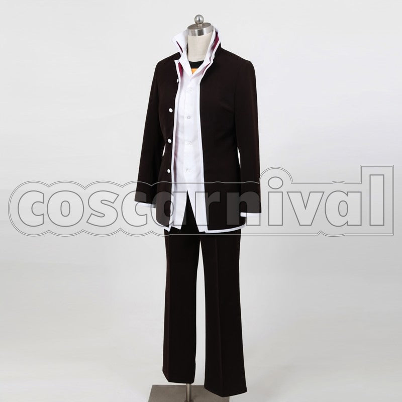 Kuro Usagi Taito Kurogane cosplay costume from Itsuka Tenma no, front view 2