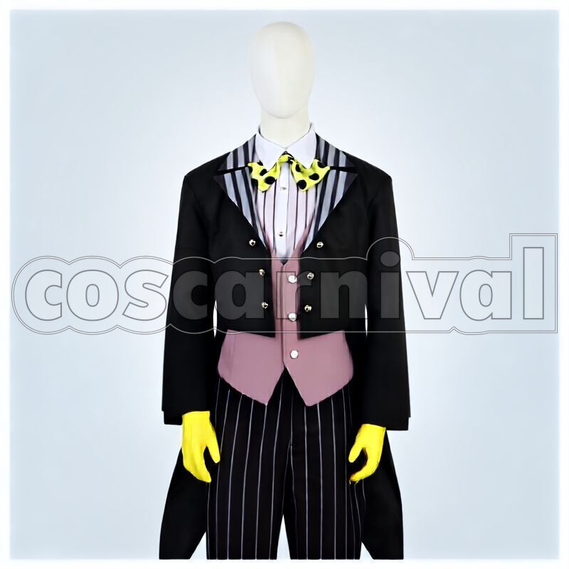 Kokuto Neji Tailcoat Cosplay cosplay costume from Jack Jeanne, front view 1