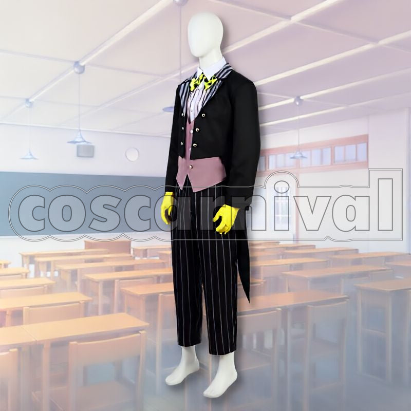 Kokuto Neji Tailcoat Cosplay cosplay costume from Jack Jeanne, front view 3