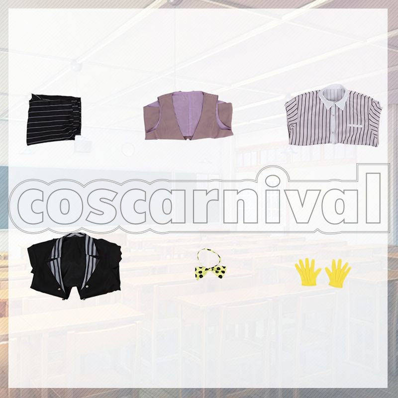 Kokuto Neji Tailcoat Cosplay cosplay costume from Jack Jeanne, set view