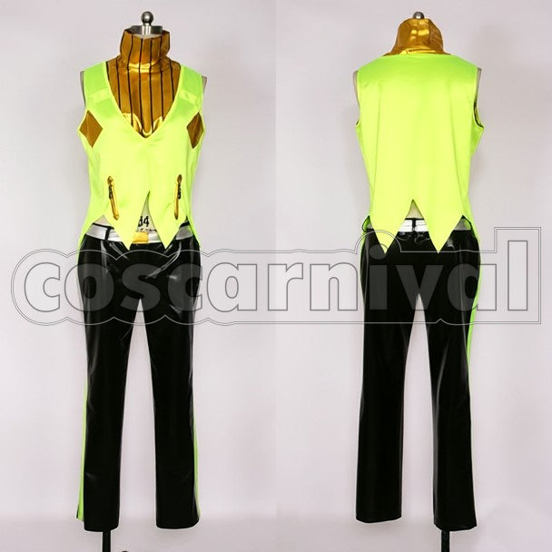 Ermes Costello cosplay costume from JoJo's Bizarre Adventure, front view