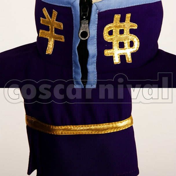 Diamond Is Unbreakable Okuyasu Nijimura cosplay costume from JoJo's Bizarre Adventure, detail-3