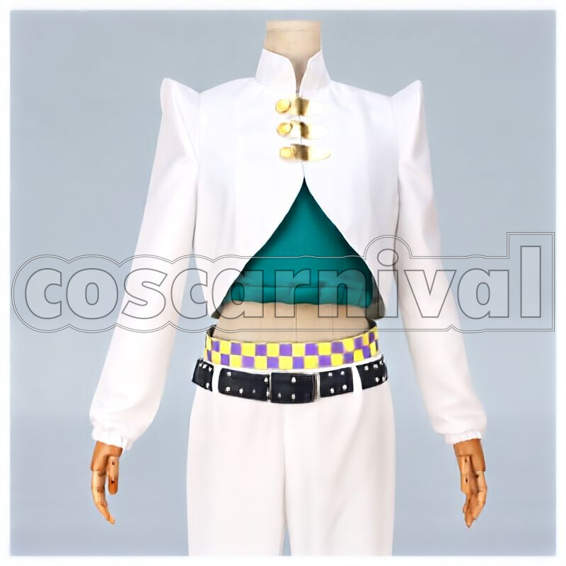 Adventure Diamond Is Unbreakable Rohan Kishibe Cosplay cosplay costume from JoJo's Bizarre, front view 1