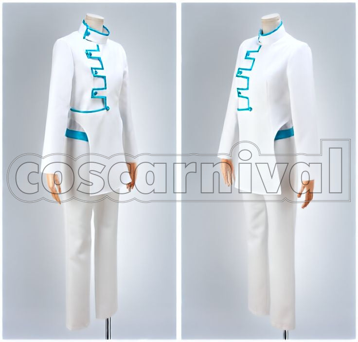 Adventure Diamond Is Unbreakable Rohan Kishibe Cosplay cosplay costume from JoJo's Bizarre, front view 2