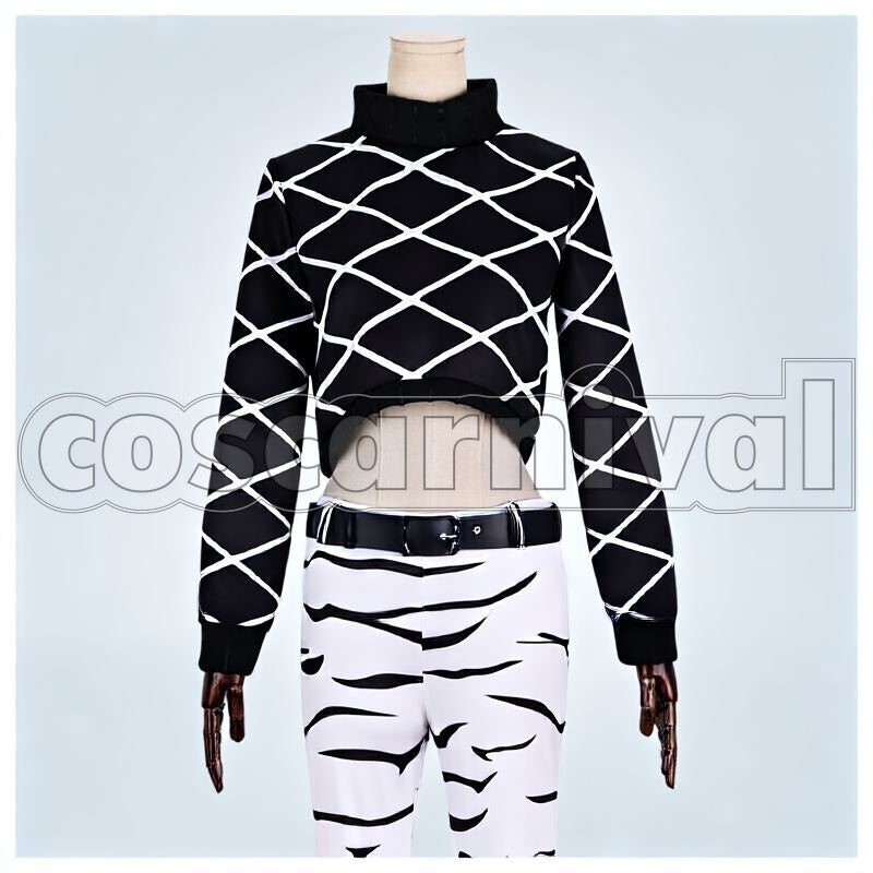 Adventure Golden Wind Guido Mista Cosplay cosplay costume from JoJo's Bizarre, front view 1