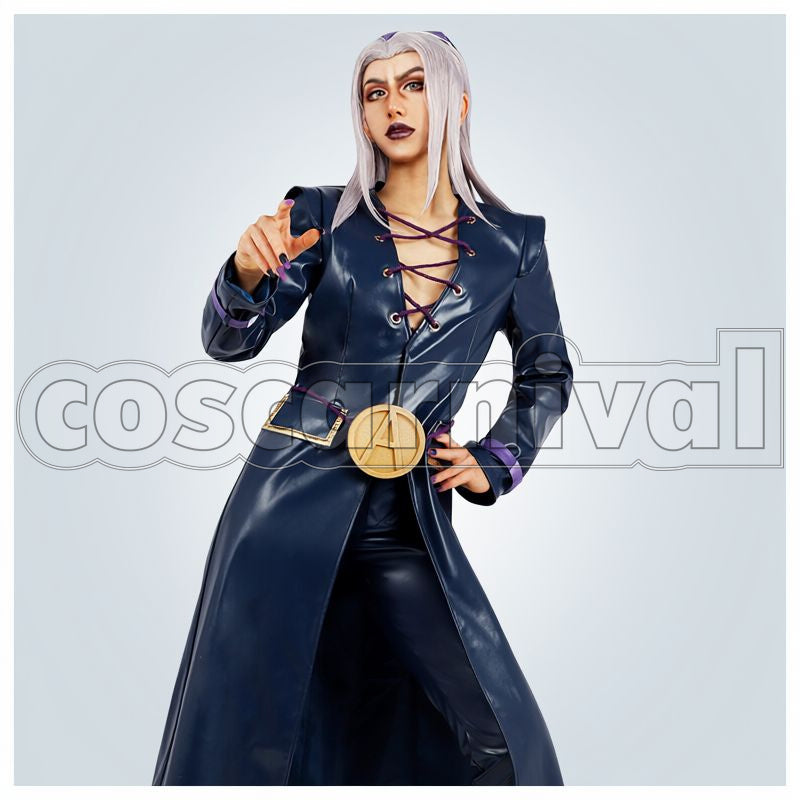 Adventure Golden Wind Leone Abbacchio Cosplay cosplay costume from JoJo's Bizarre, front view 1