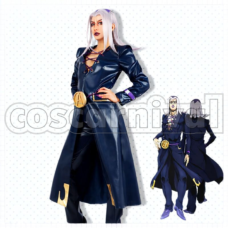 Adventure Golden Wind Leone Abbacchio Cosplay cosplay costume from JoJo's Bizarre, front view 3