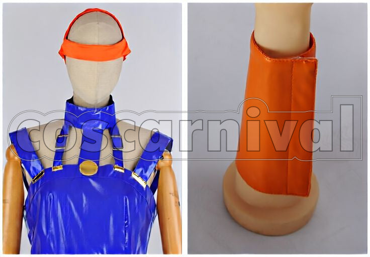 Adventure Golden Wind Narancia Ghirga Cosplay cosplay costume from JoJo's Bizarre, detail-2