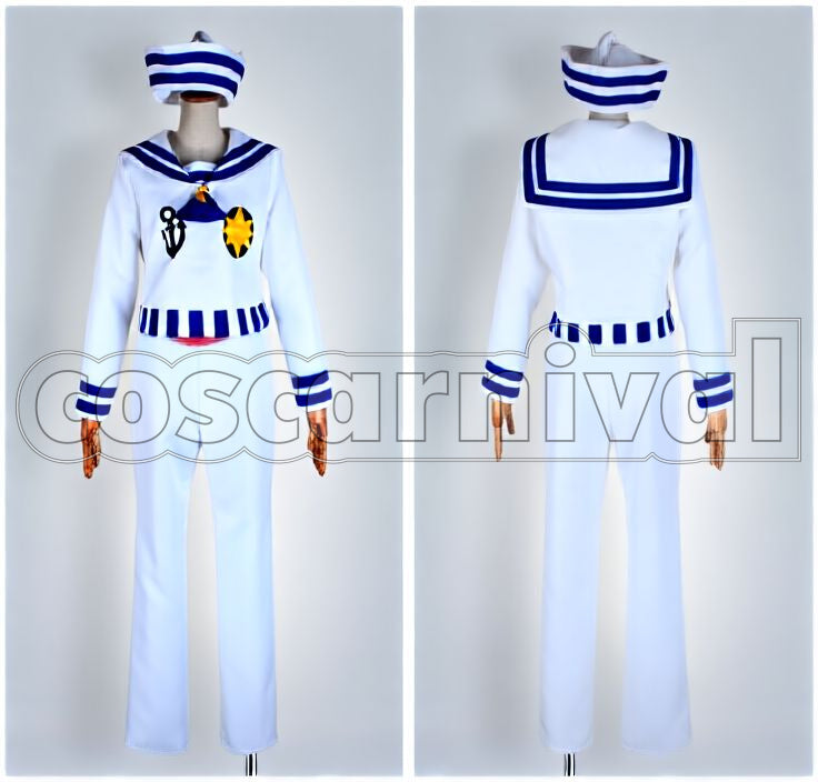 Adventure: JoJolion Josuke Higashikata Cosplay cosplay costume from JoJo's Bizarre, detail-1