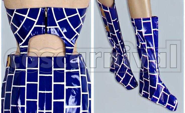 Adventure Jolyne Cujoh Cosplay cosplay costume from JoJo's Bizarre, detail-2