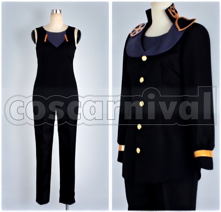 Adventure Josuke Higashikata Cosplay cosplay costume from JoJo's Bizarre, front view 3