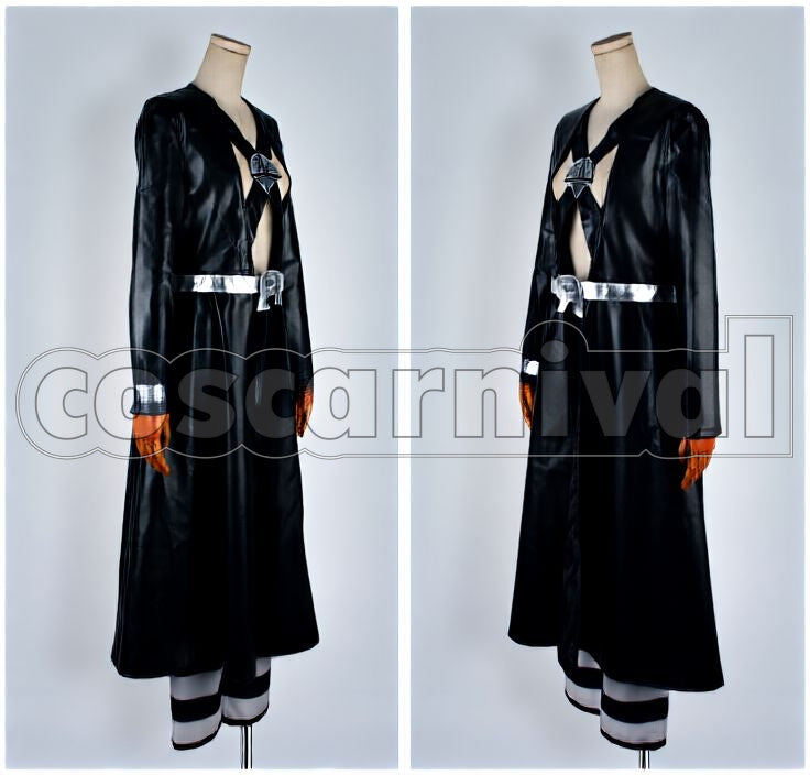 Adventure Risotto Nero Cosplay cosplay costume from JoJo's Bizarre, front view 2