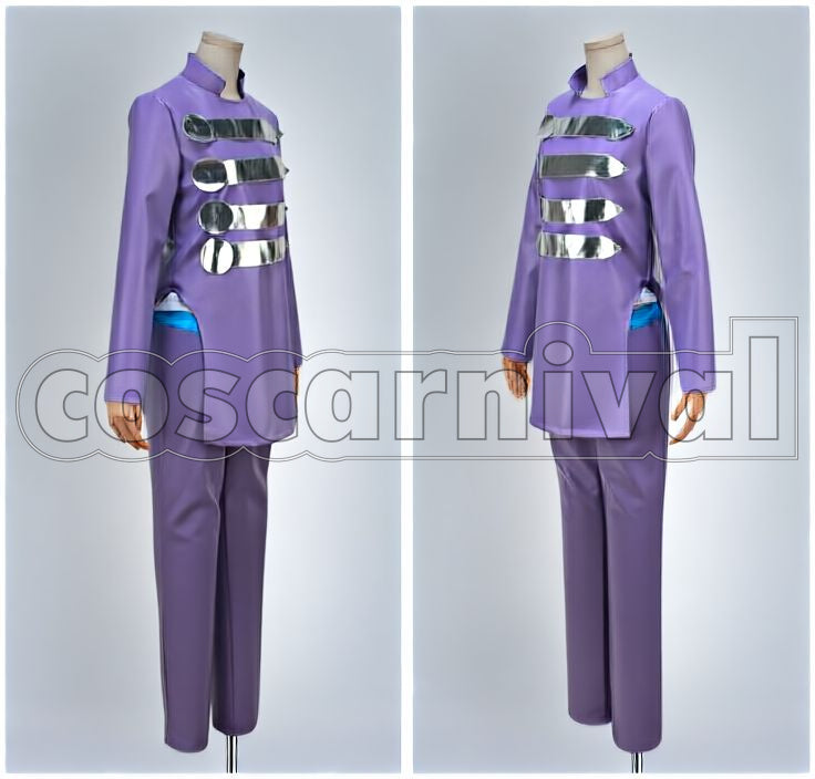 Adventure Rohan Kishibe Cosplay cosplay costume from JoJo's Bizarre, front view 2