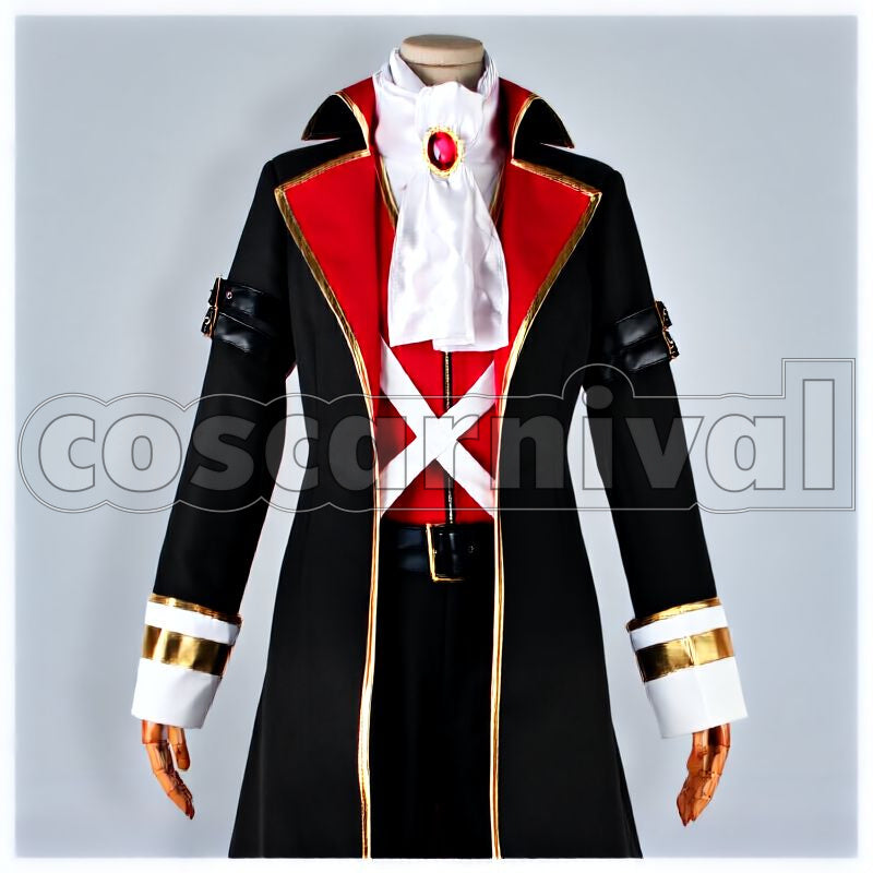 Oubou Hakuou Cosplay cosplay costume from Jooubachi no, front view