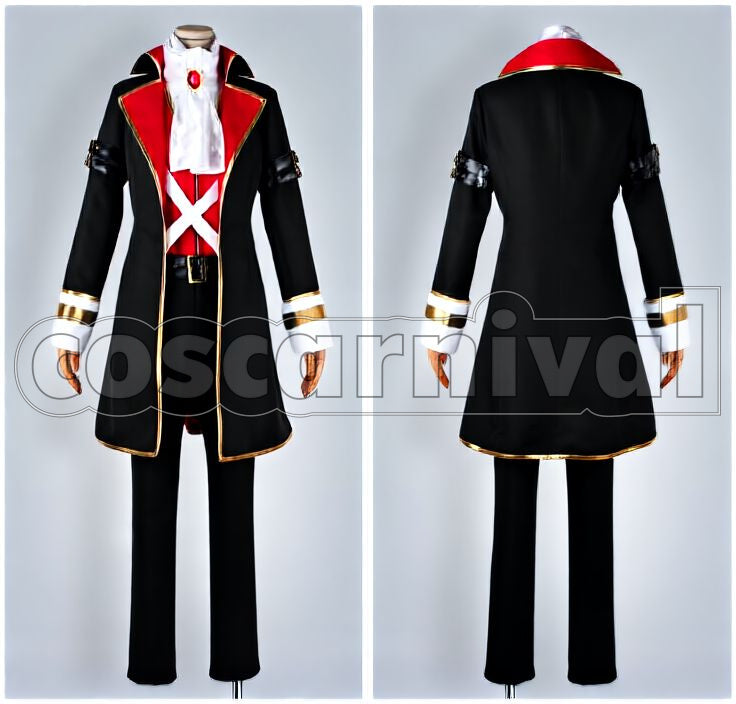 Oubou Hakuou Cosplay cosplay costume from Jooubachi no, detail-1