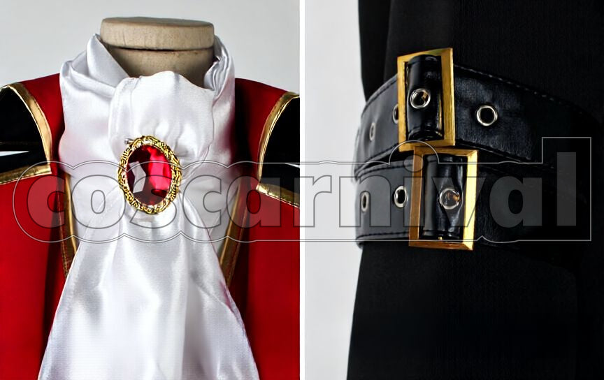 Oubou Hakuou Cosplay cosplay costume from Jooubachi no, detail-3