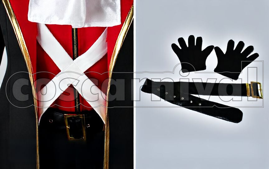 Oubou Hakuou Cosplay cosplay costume from Jooubachi no, detail-4