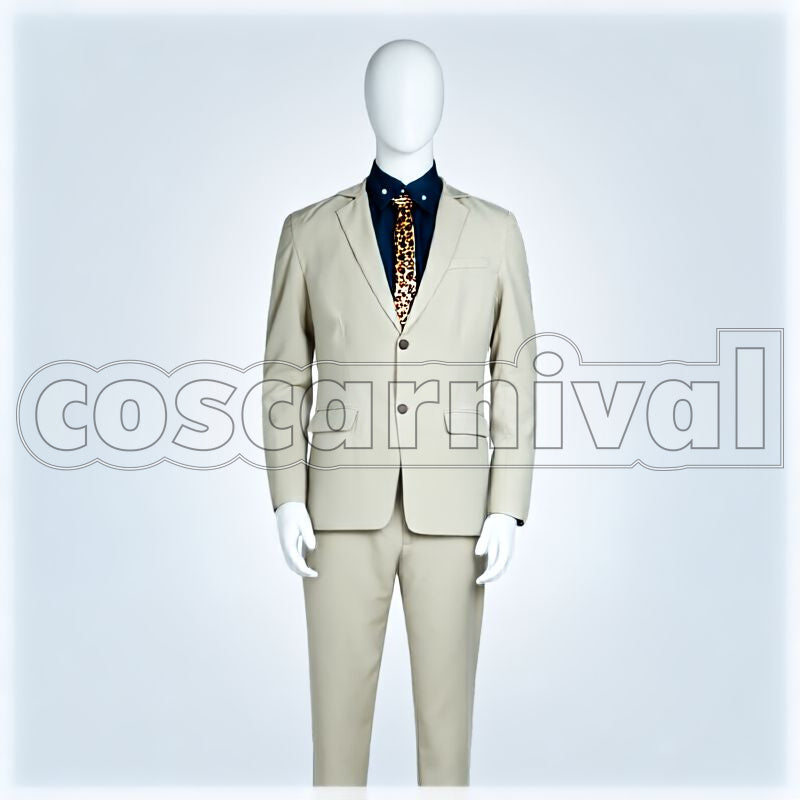 Kento Nanami Cosplay cosplay costume from Jujutsu Kaisen, front view 1