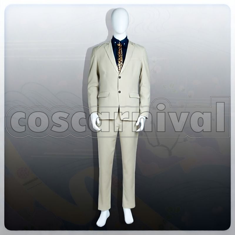 Kento Nanami Cosplay cosplay costume from Jujutsu Kaisen, front view 2