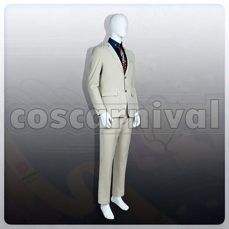 Kento Nanami Cosplay cosplay costume from Jujutsu Kaisen, front view 3