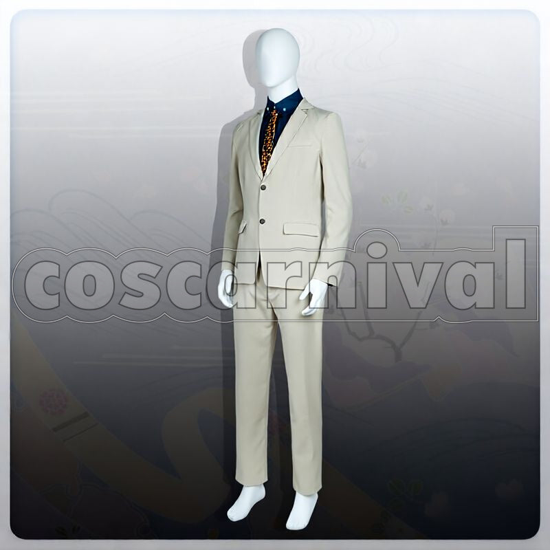 Kento Nanami Cosplay cosplay costume from Jujutsu Kaisen, front view 4