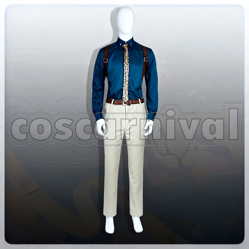 Kento Nanami Cosplay cosplay costume from Jujutsu Kaisen, front view 5