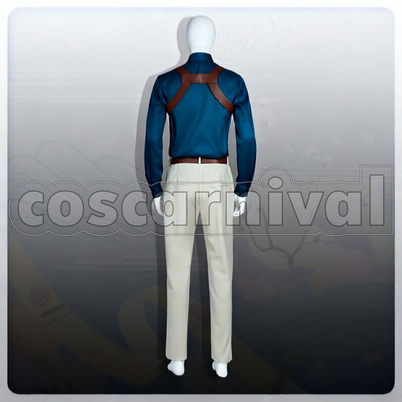 Kento Nanami Cosplay cosplay costume from Jujutsu Kaisen, back view 2