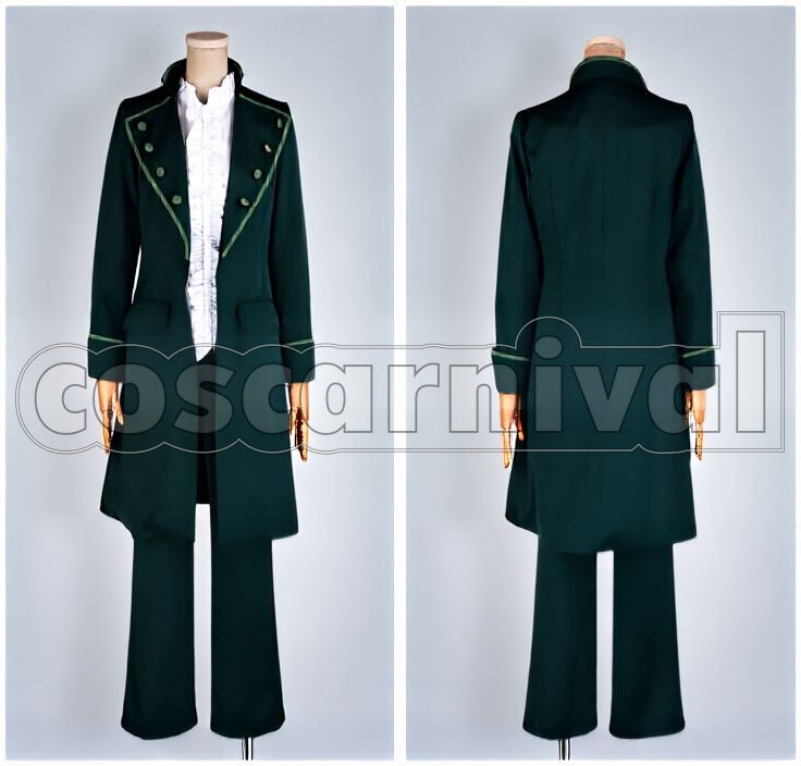 Adolf K. Weismann Cosplay cosplay costume from K, detail-1