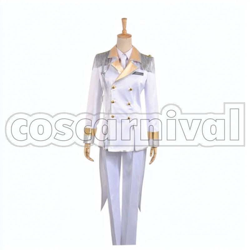 Yashiro Isana cosplay costume from K Project, front view