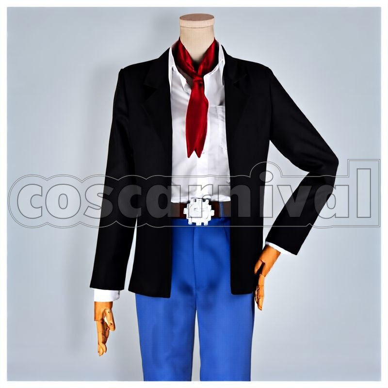 Izumo Kusanagi Cosplay cosplay costume from K, front view 1