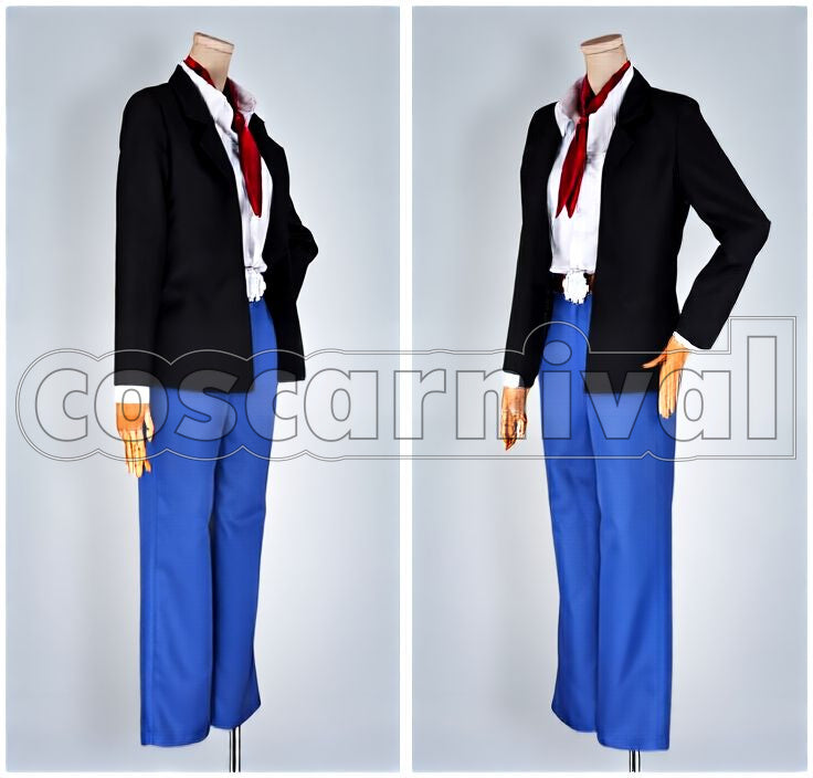 Izumo Kusanagi Cosplay cosplay costume from K, front view 2