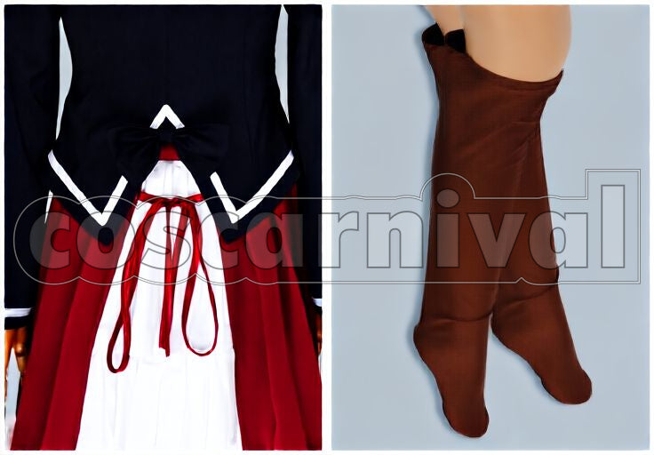 Kukuri Yukizome Ashinaka High School Women's School Uniform Cosplay cosplay costume from K, detail-3