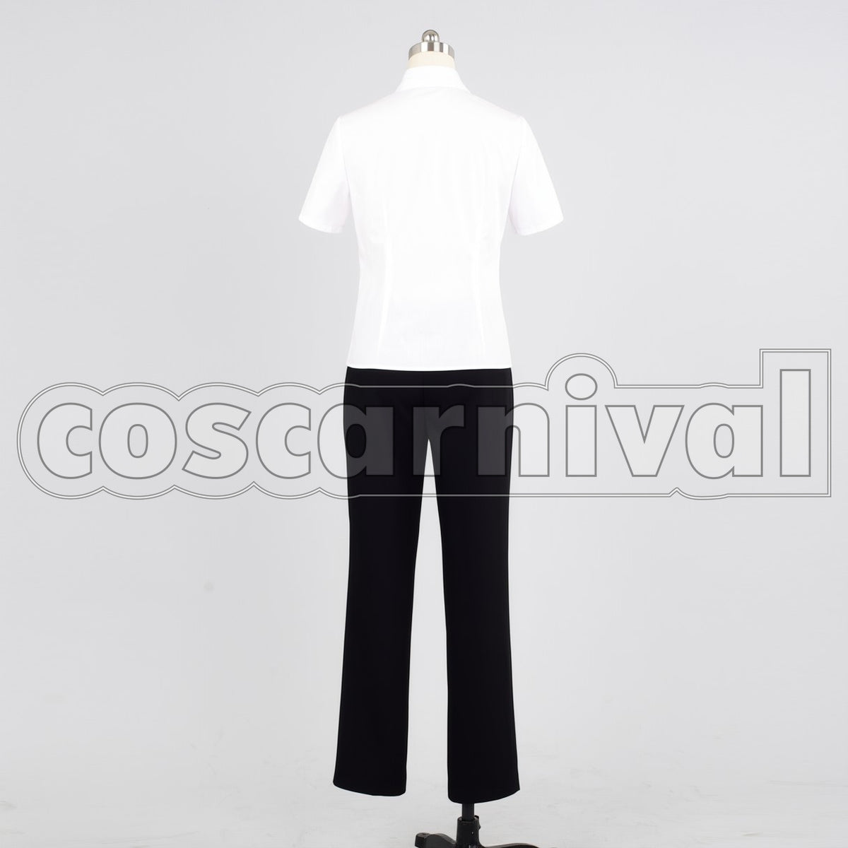 Yatogami cosplay costume from K Kuroh, back view 2