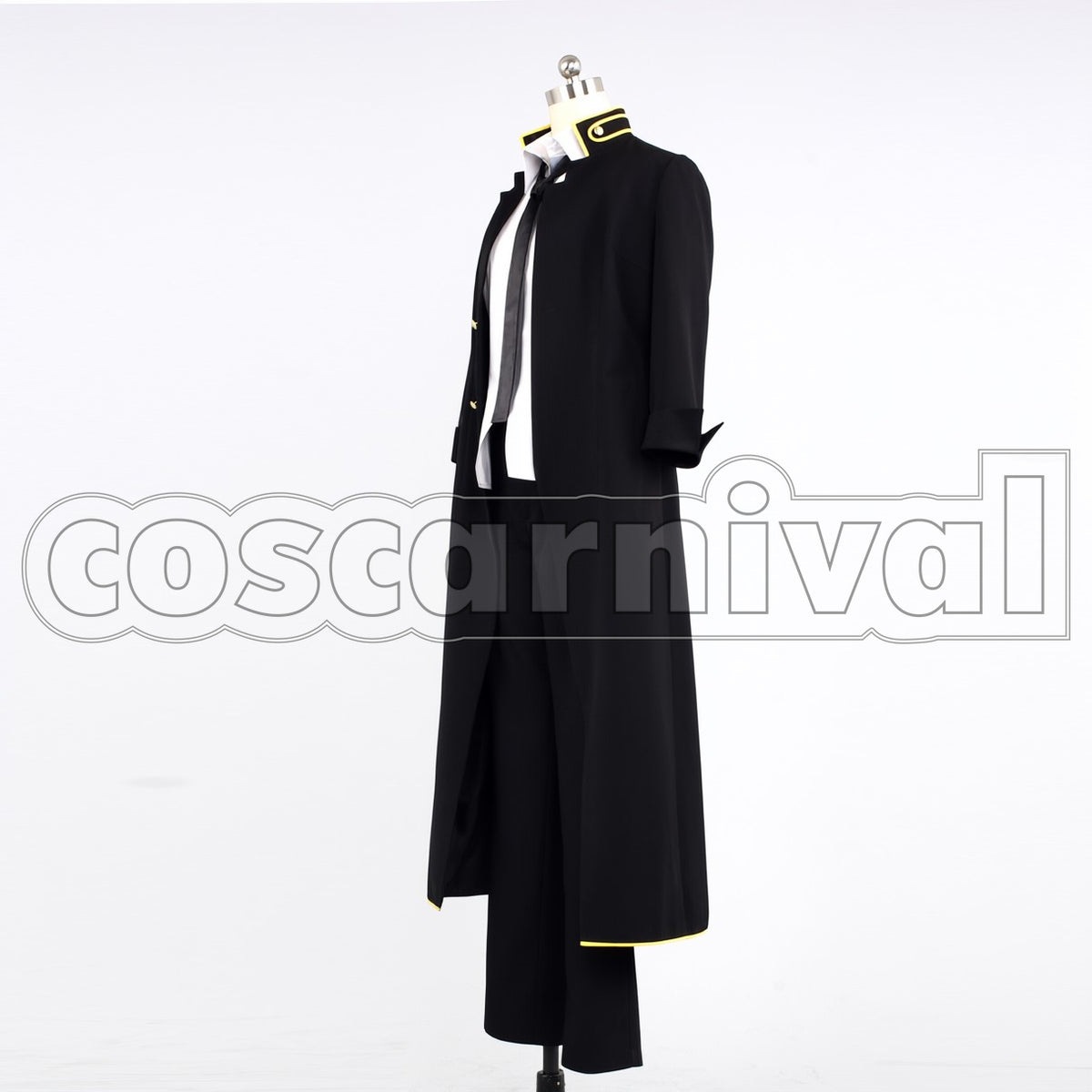 Yatogami cosplay costume from K Kuroh, side view 2
