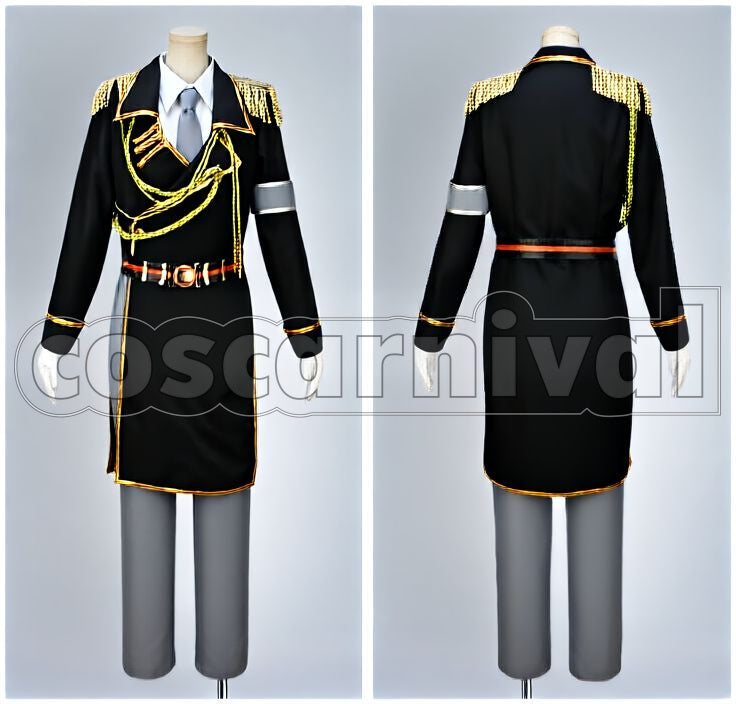 Kuroh Yatogami Spoon 2Di Military Uniform Cosplay cosplay costume from K, detail-1