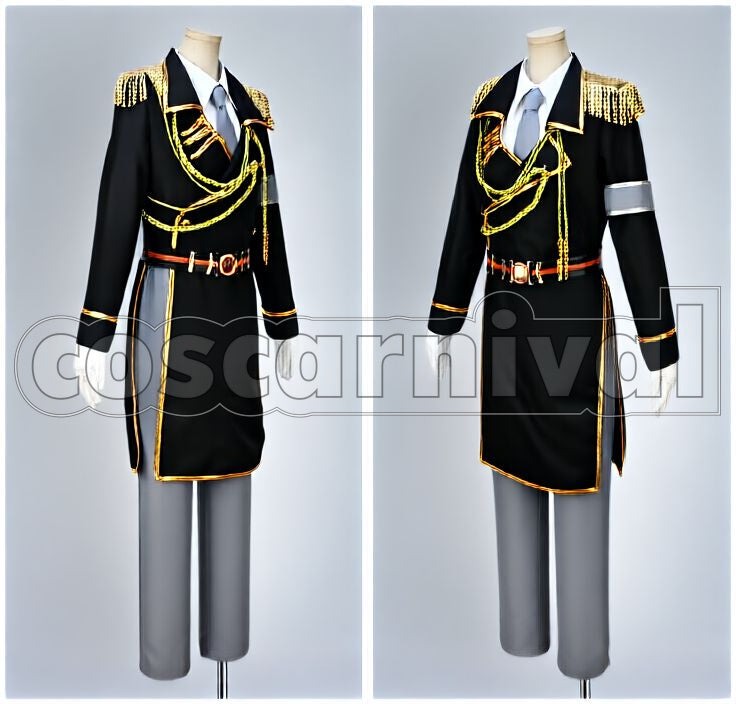 Kuroh Yatogami Spoon 2Di Military Uniform Cosplay cosplay costume from K, front view 2