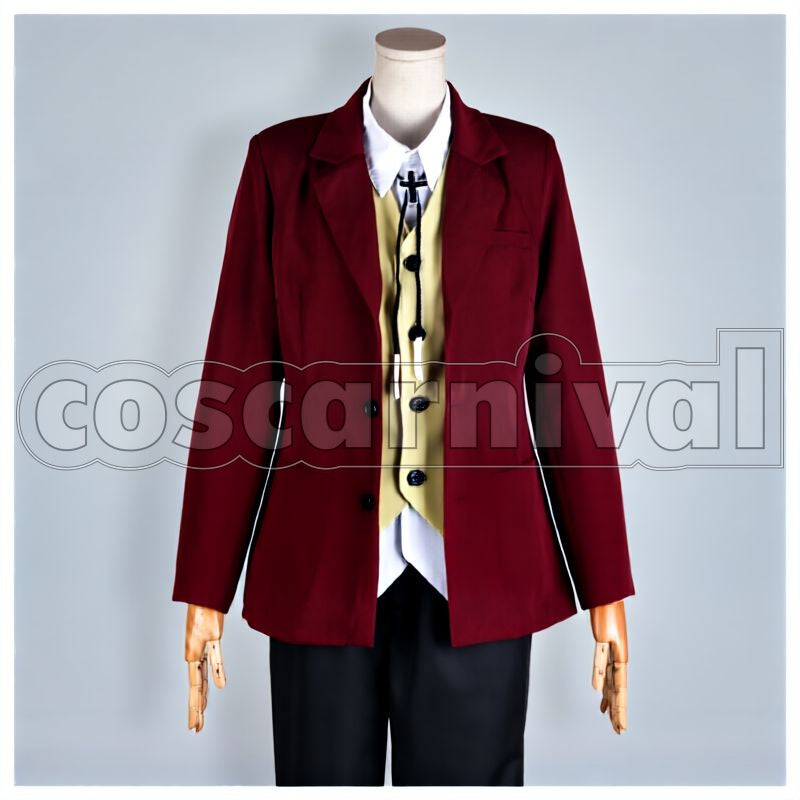 Misaki Yata Middle School Uniform Cosplay cosplay costume from K, front view 1