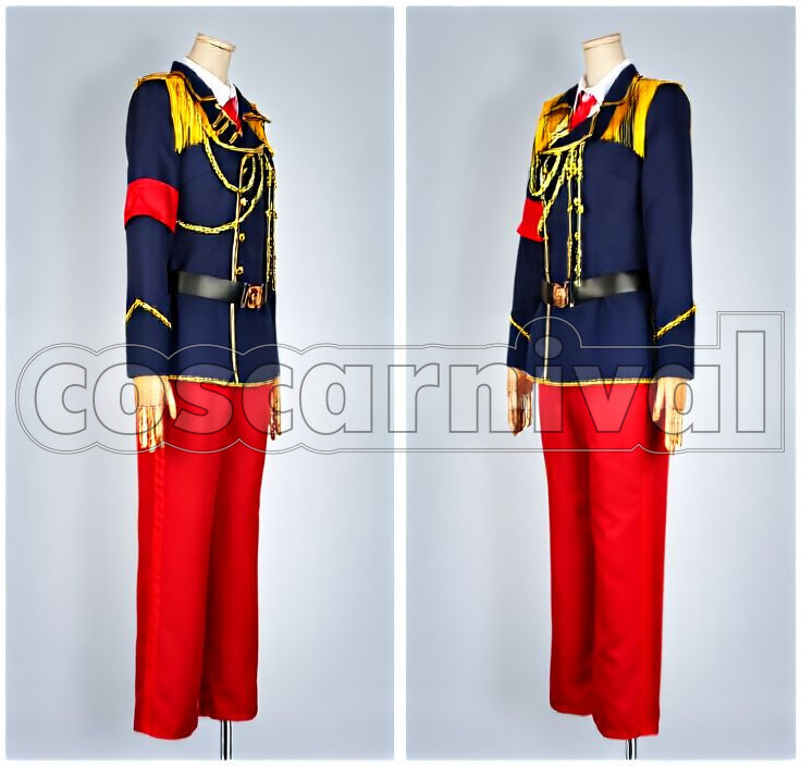 Misaki Yata Spoon 2Di Military Uniform Cosplay cosplay costume from K, detail-1