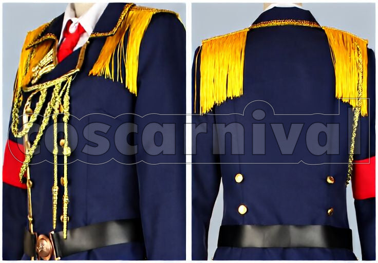 Misaki Yata Spoon 2Di Military Uniform Cosplay cosplay costume from K, detail-2