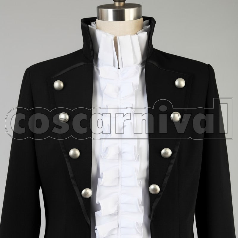 Yashiro Isana cosplay costume from K: Missing Kings, detail-1