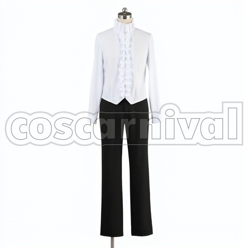 Yashiro Isana cosplay costume from K: Missing Kings, front view 2