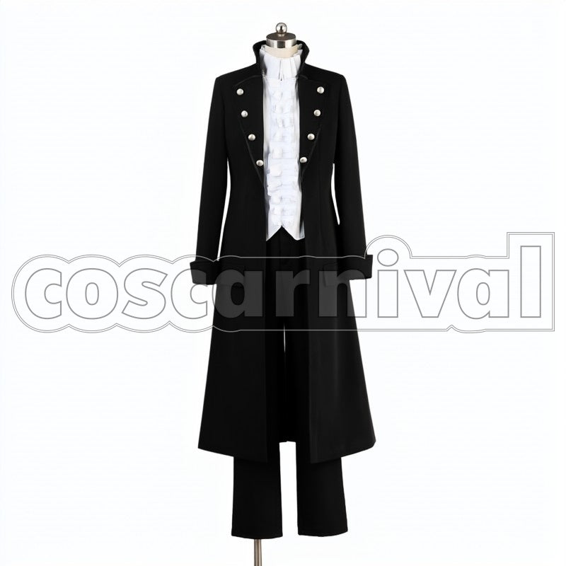 Yashiro Isana cosplay costume from K: Missing Kings, front view