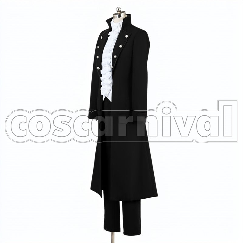 Yashiro Isana cosplay costume from K: Missing Kings, side view