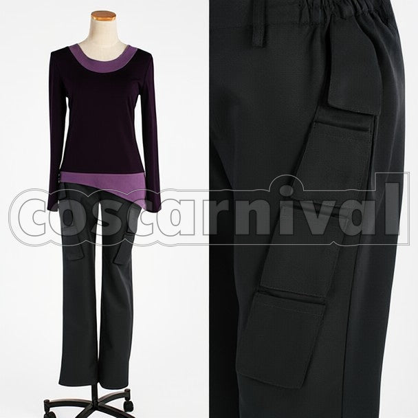 Yukari Mishakuji cosplay costume from K: Missing Kings, front view 3