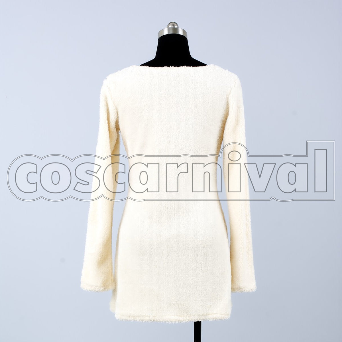 Neko cosplay costume from K, back view