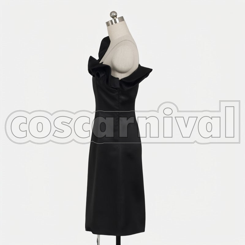 ED cosplay costume from K-On!, back view